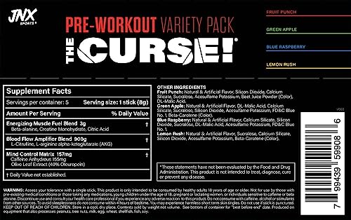 Scoop view highlights convenient dosing for quick pre-workout boosts.