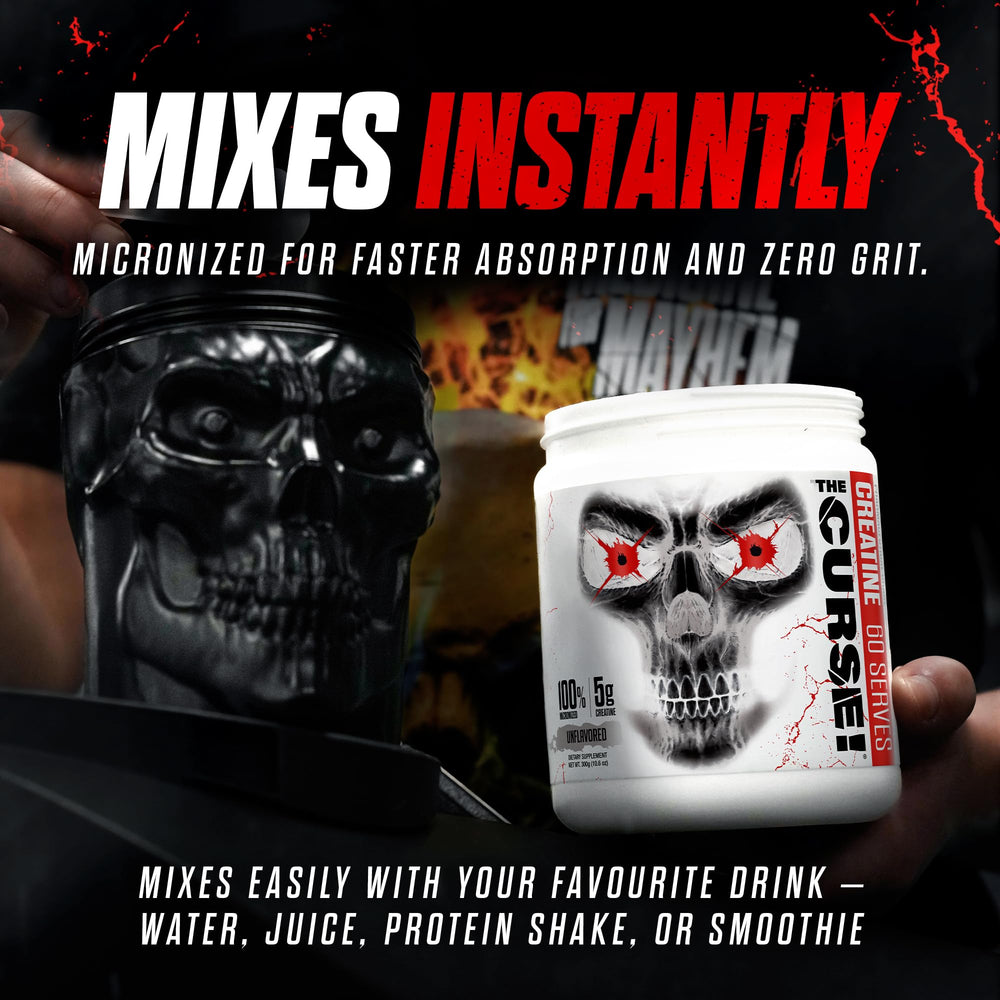 JNX SPORTS Third party tested label on creatine supplement