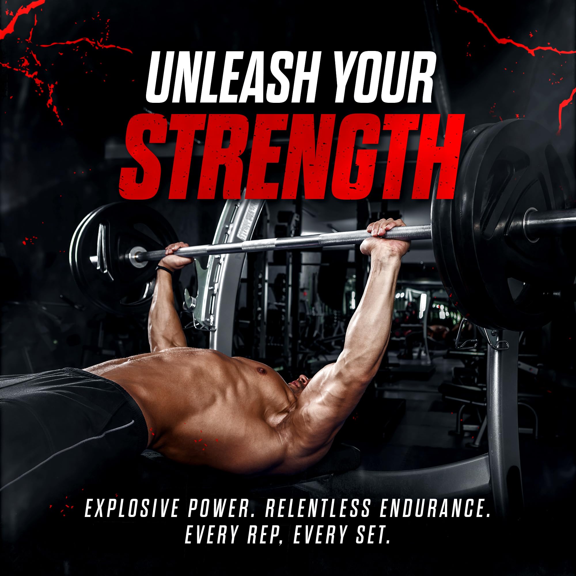 JNX SPORTS Unflavored creatine powder without fillers