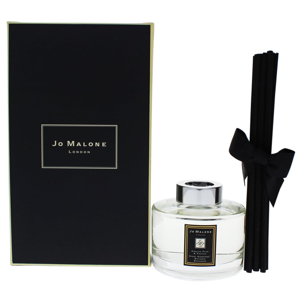 Jo Malone English Pear and Freesia diffuser bottle delivers a refined scent for living spaces