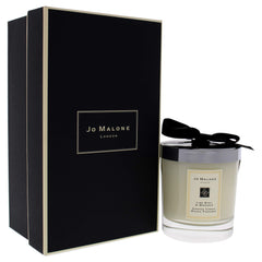 Jo Malone Lime Basil & Mandarin candle heart notes basil for freshness