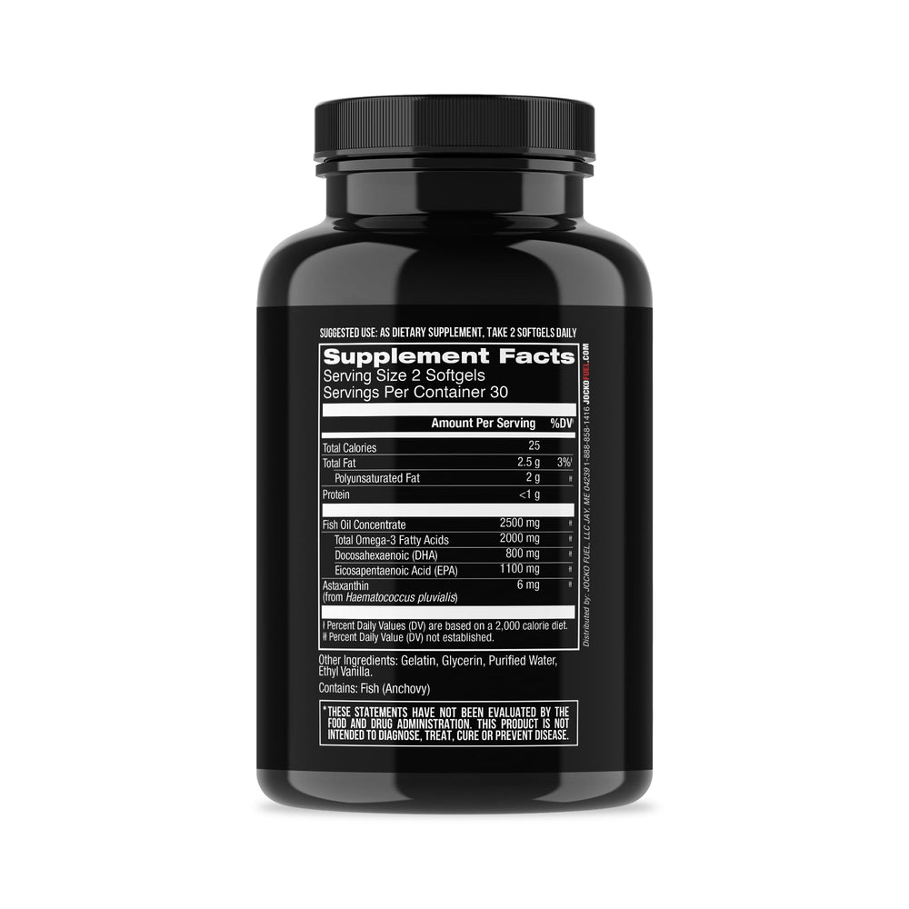 Jocko Fuel bottle on clean surface ready for daily use.