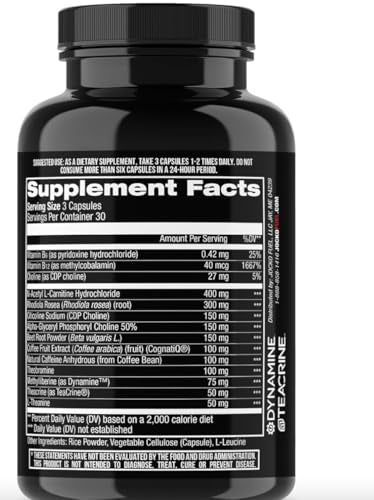 Jocko Fuel Brain Power capsules on wood surface for daily use