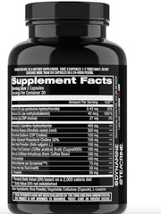 Jocko Fuel Brain Power capsules on wood surface for daily use