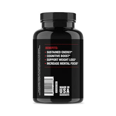 Jocko Fuel Brain Power capsules being poured for easy dosing