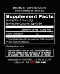 Travel packets of Jocko Fuel Creatine Monohydrate for on-the-go use.