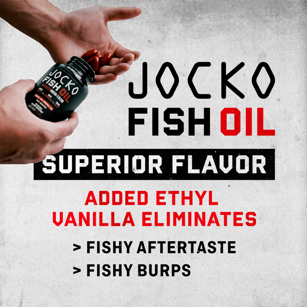 Jocko Fuel daily use pack showing simple daily intake.
