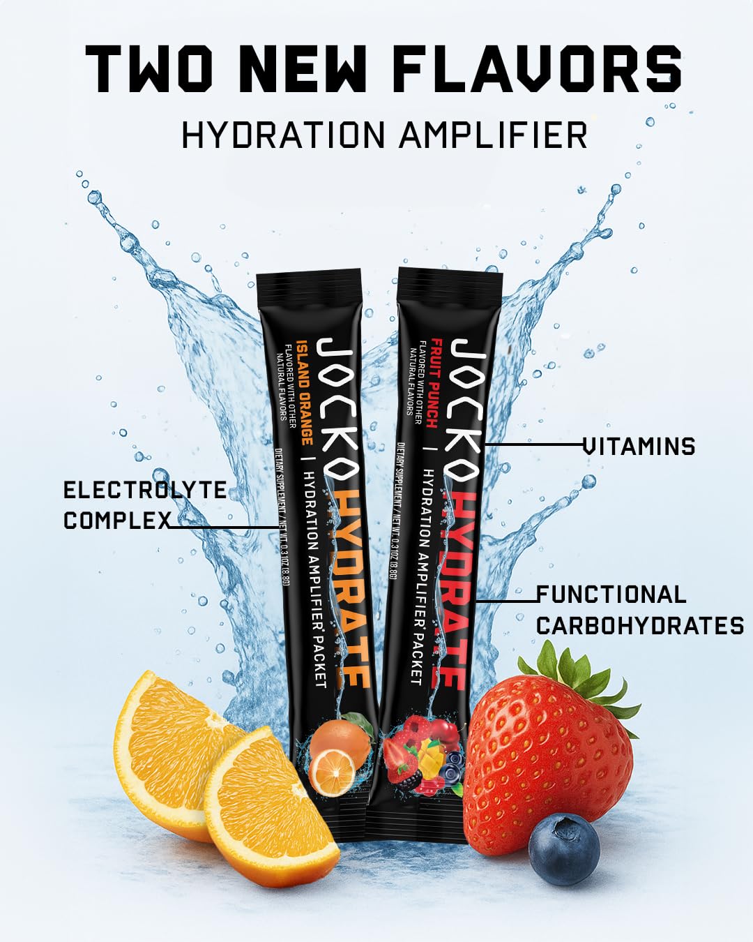 Jocko Fuel Hydrate athlete setup supports energy and recovery during training.
