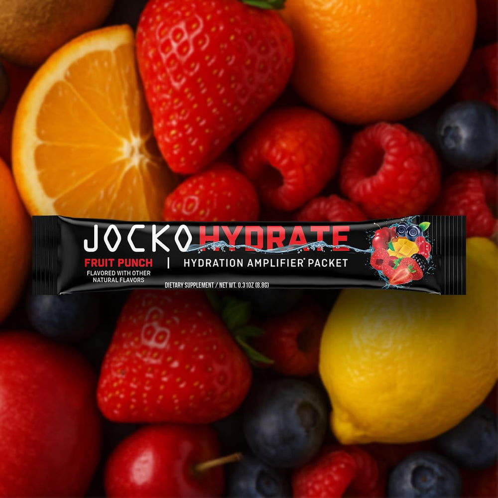 Jocko Fuel Hydrate travel pack keeps hydration handy on commutes or hikes.