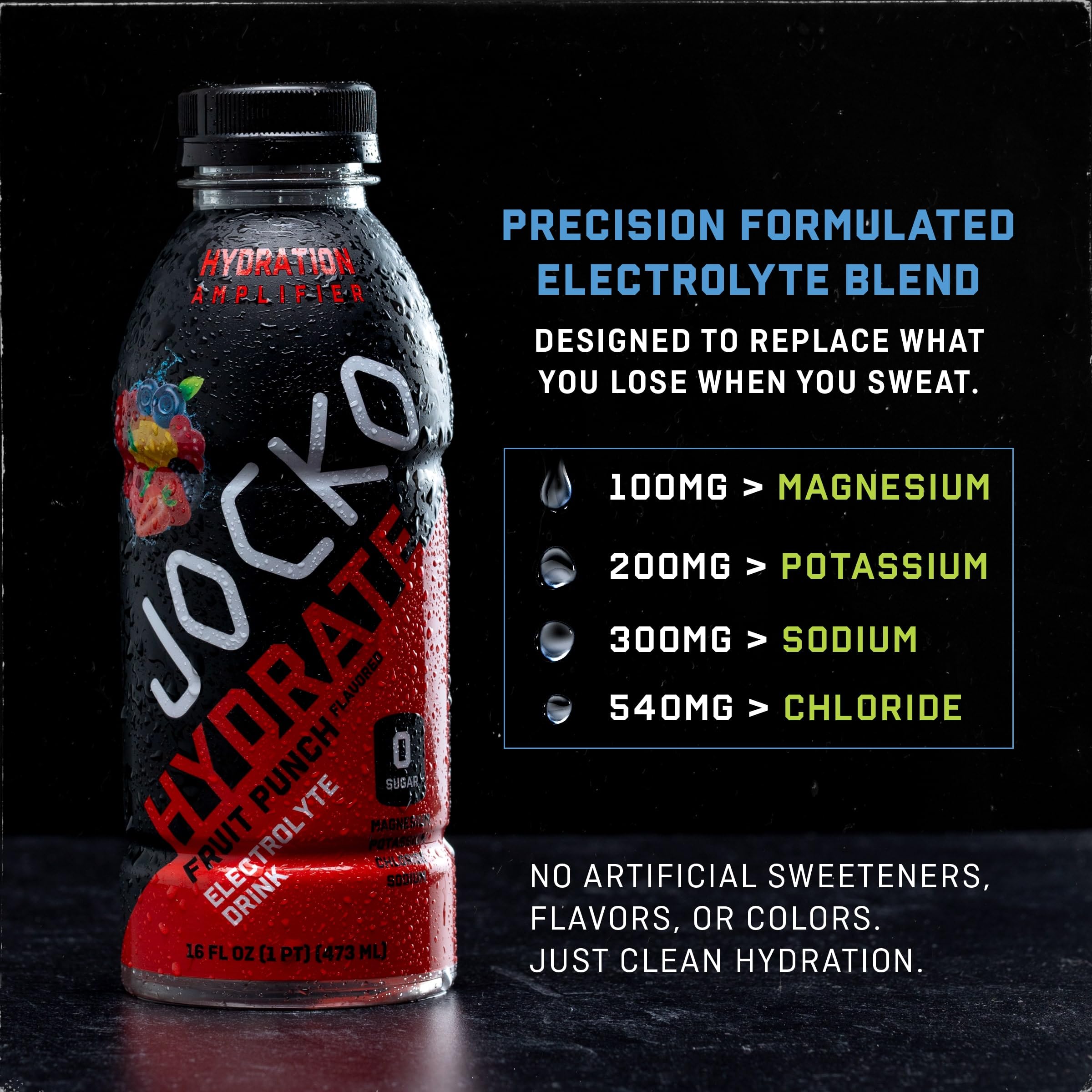 12-pack box of Jocko Fuel Hydrate for ongoing hydration during training.