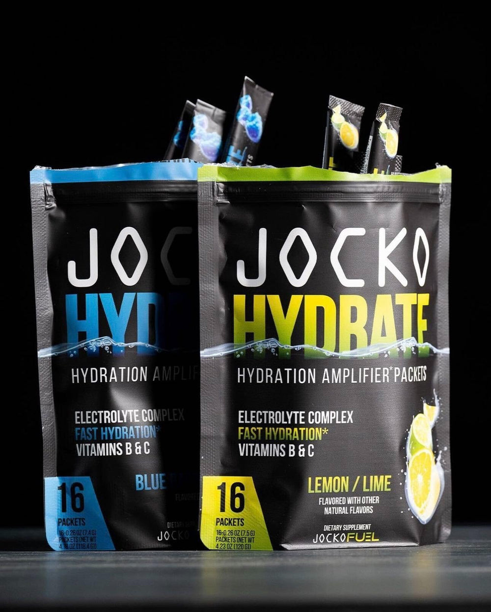 Jocko Fuel Hydrate on the go lifestyle with refreshing flavor
