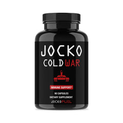 Jocko Fuel Immune Support Elderberry bottle for daily resilience and routine use.