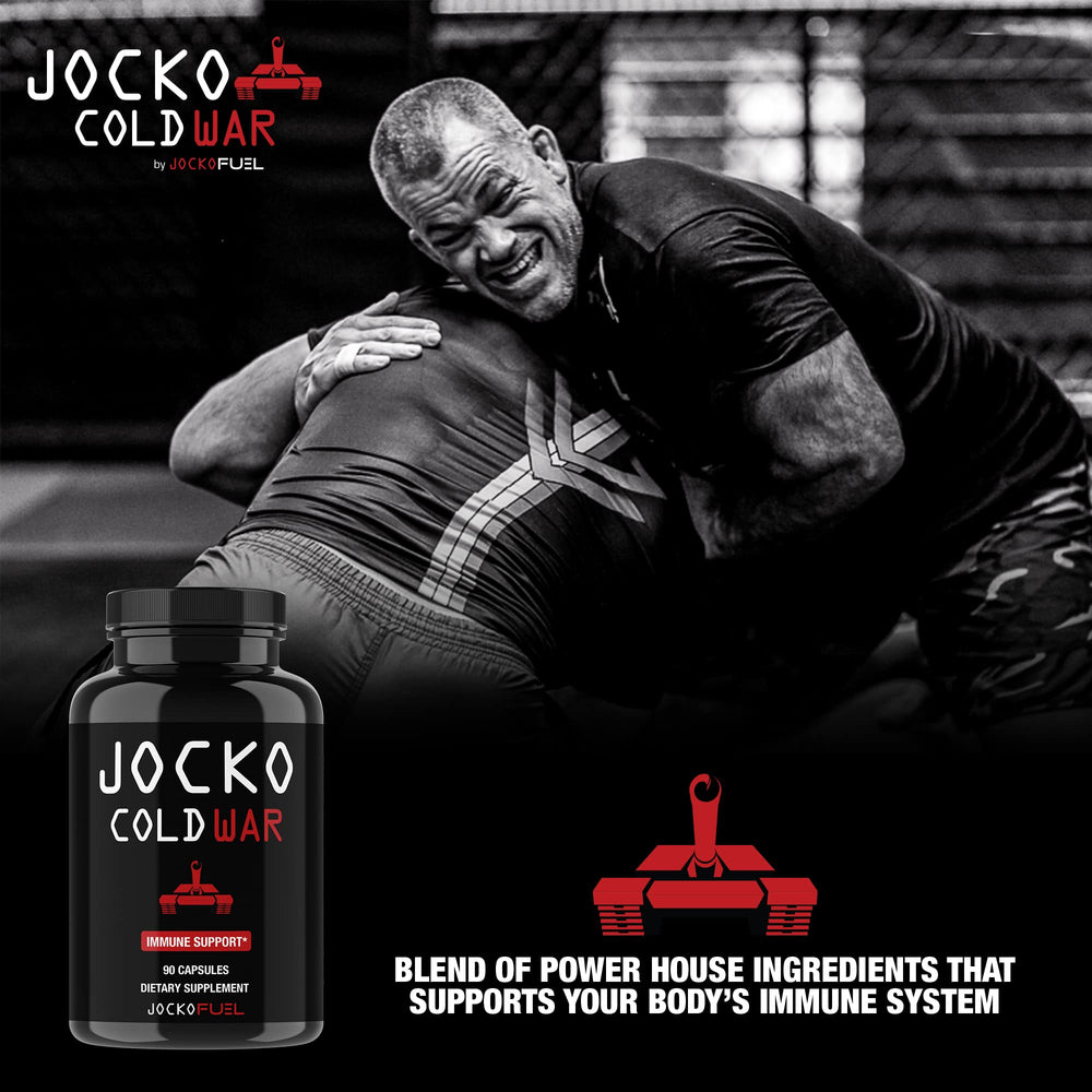 Jocko Fuel Olive leaf extract capsule showcases Mediterranean-inspired botanicals.