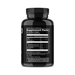 Jocko Fuel softgels close-up highlights easy swallow and vanilla aroma