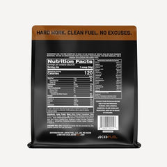 Jocko Fuel Mölk whey powder side profile tub showing packaging