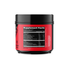 Jocko Fuel Pre Workout scoop close-up highlights 6g L-Citrulline for nitric oxide support.