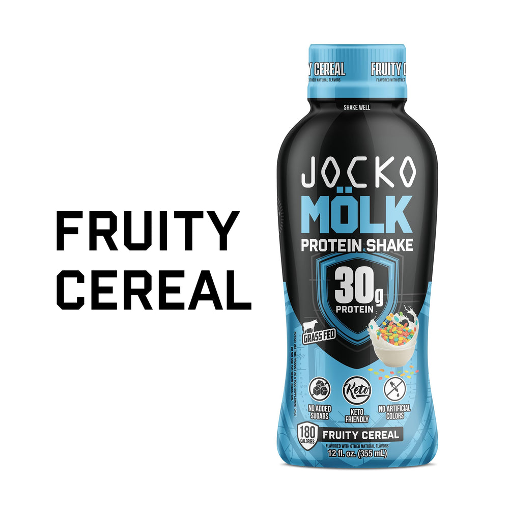 Jocko Mölk amino acids profile supports muscle recovery.