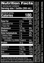 Jocko Mölk grass-fed protein 30g shake highlighting high-quality protein.