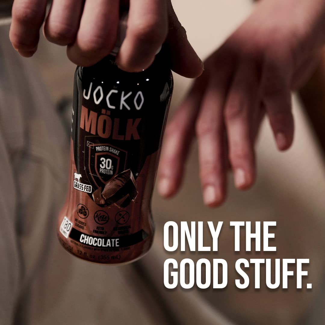 Jocko Mölk pack of 12 bottles for convenient daily use.