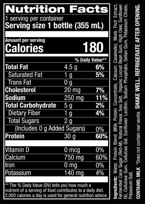 Jocko Mölk protein sources infographic showing whey casein egg blending