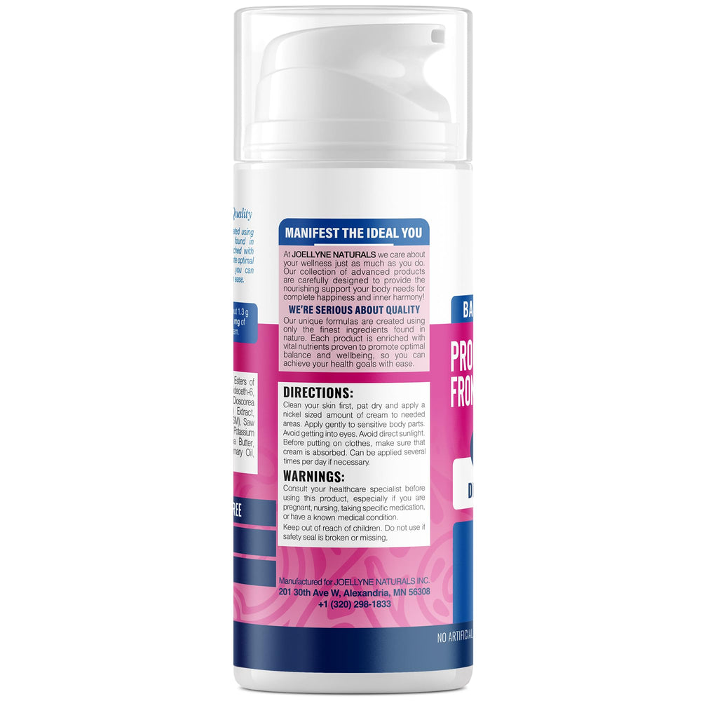 Packaging highlights non-GMO ingredients and gentle, skin-friendly care.