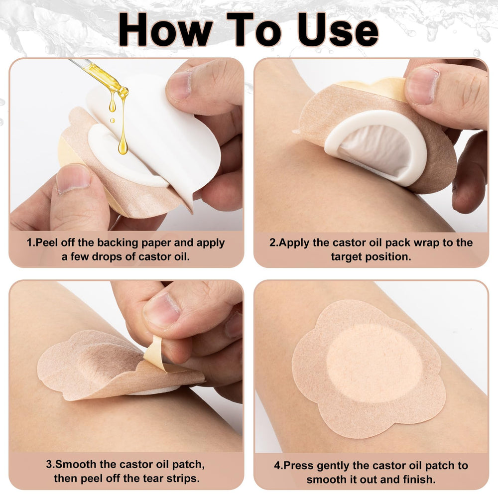Joez Wonderful belly button patch on skin, convenient 7 cm size for comfortable fit