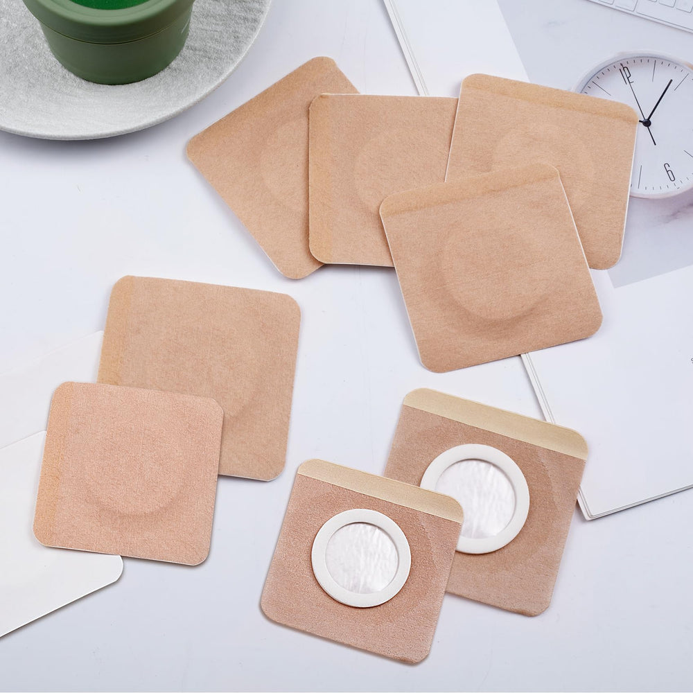 Joez Wonderful belly button patch disposable, non-woven fabric, breathable