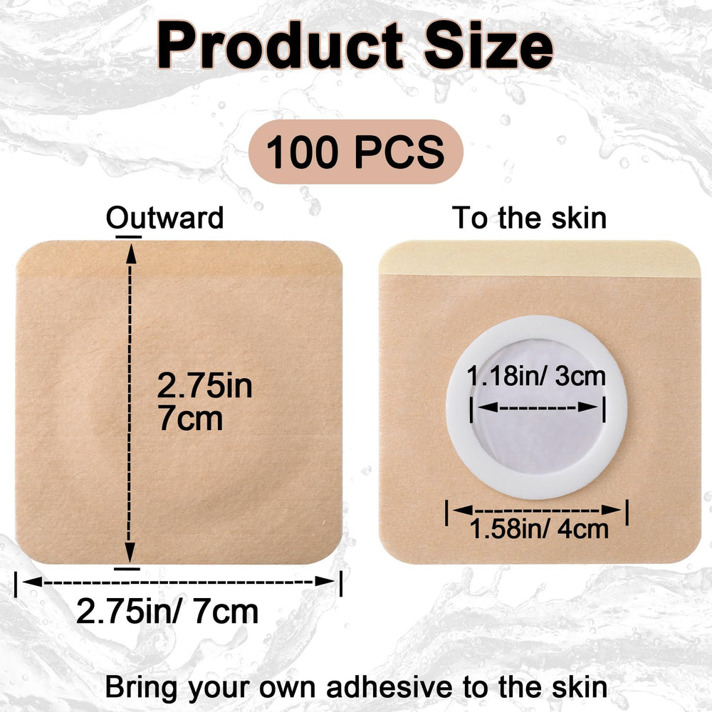 Discreet Joez Wonderful belly button patch ready for daily use
