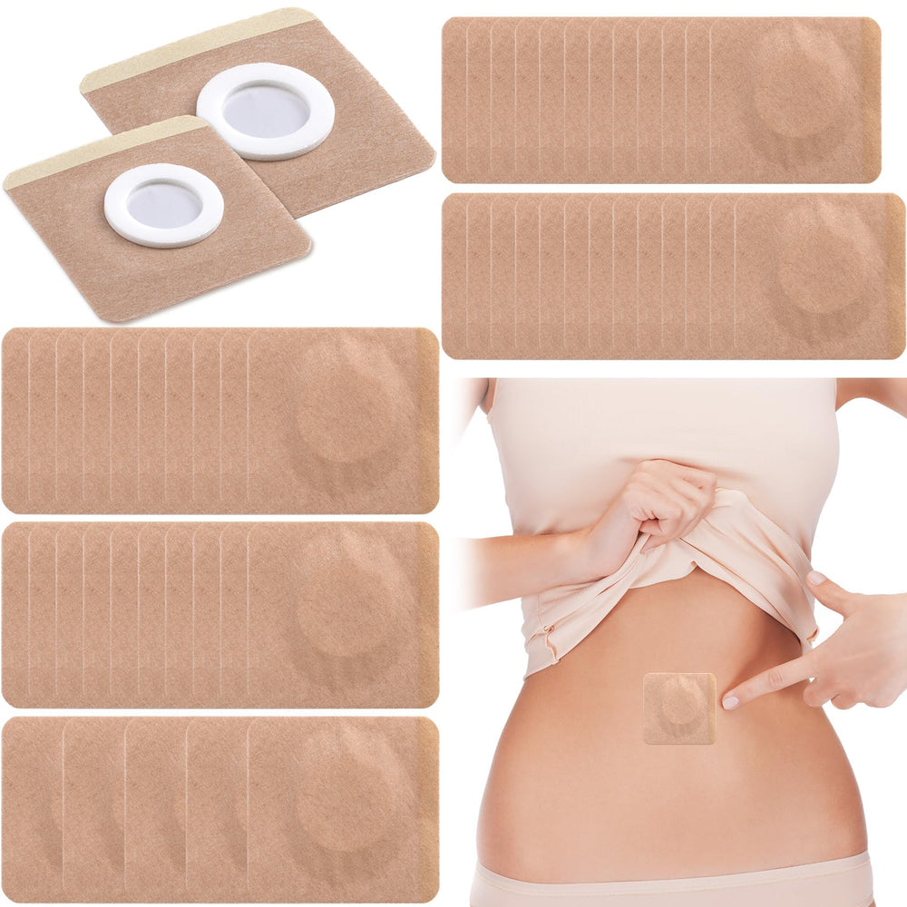 Joez Wonderful castor oil pack wrap in beige, square 6cm, ideal for daily use