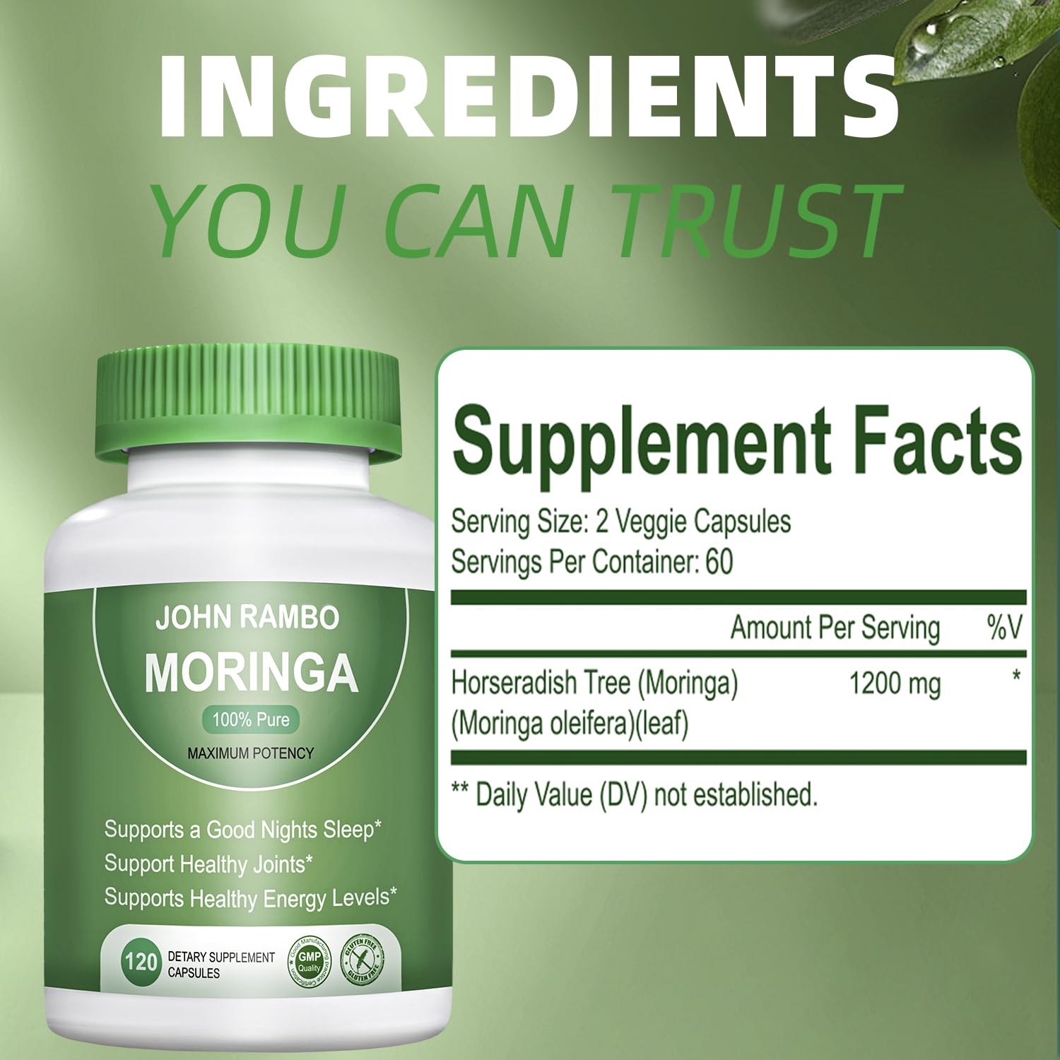 Bottle and packaging emphasize allergen-free, non-GMO formula