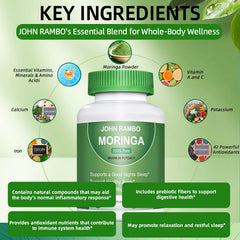 Pouring capsules from bottle shows easy daily intake