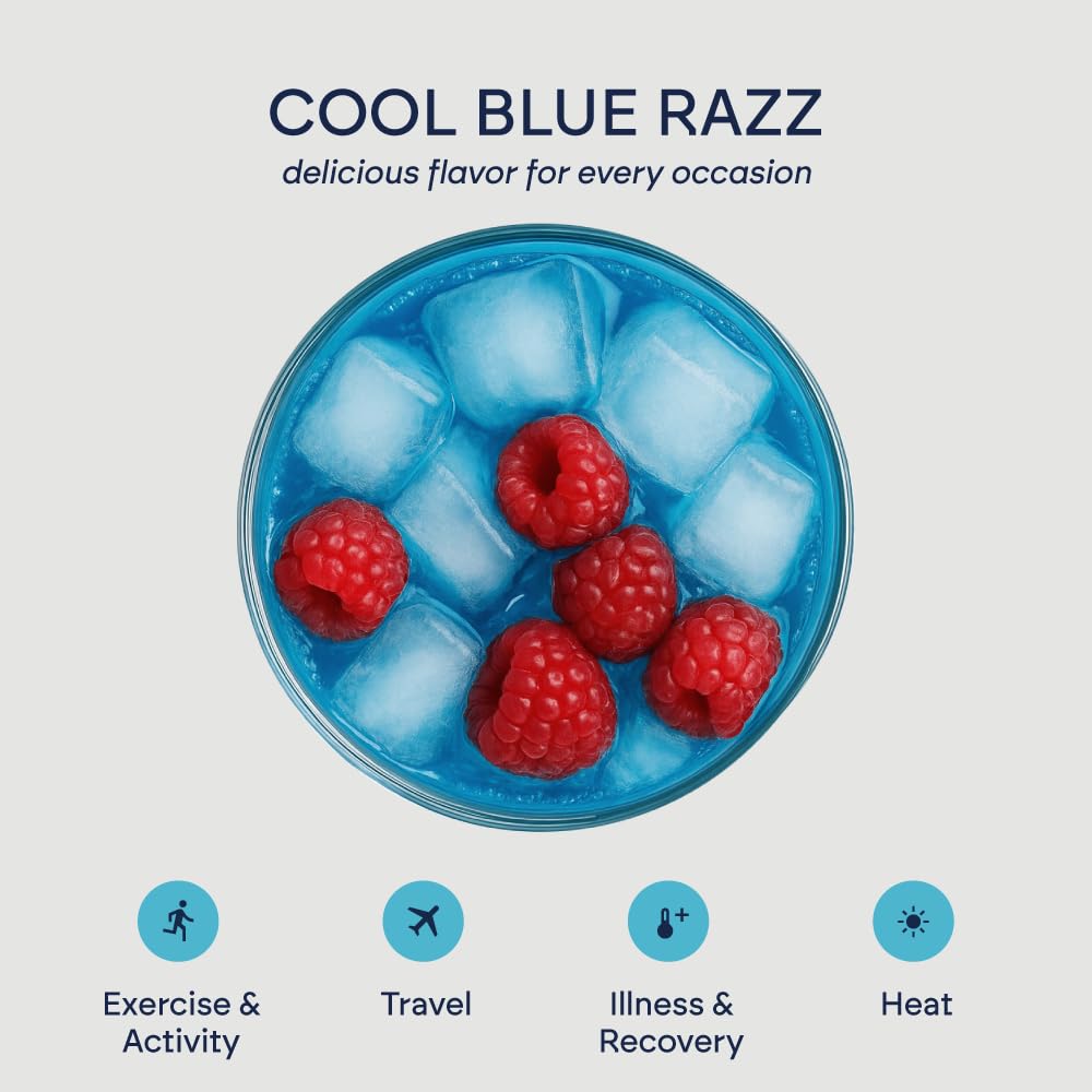 JoinBelle HydroBelle Blue Razz label closeup highlighting clean ingredients