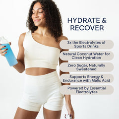 JoinBelle HydroBelle Blue Razz travel pack ideal for on-the-go hydration