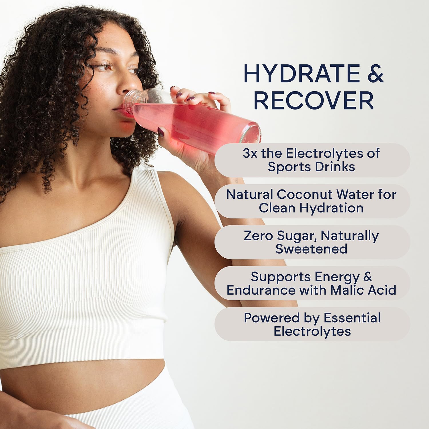 JoinBelle HydroBelle travel-ready hydration packets for convenient use on the move.