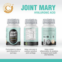 Joint Mary BioPerine bottle close-up highlighting enhanced absorption
