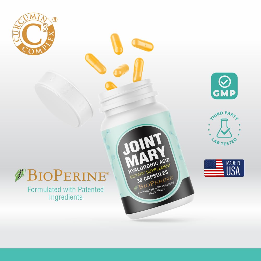 Joint Mary easy-open bottle cap suggesting simple daily use
