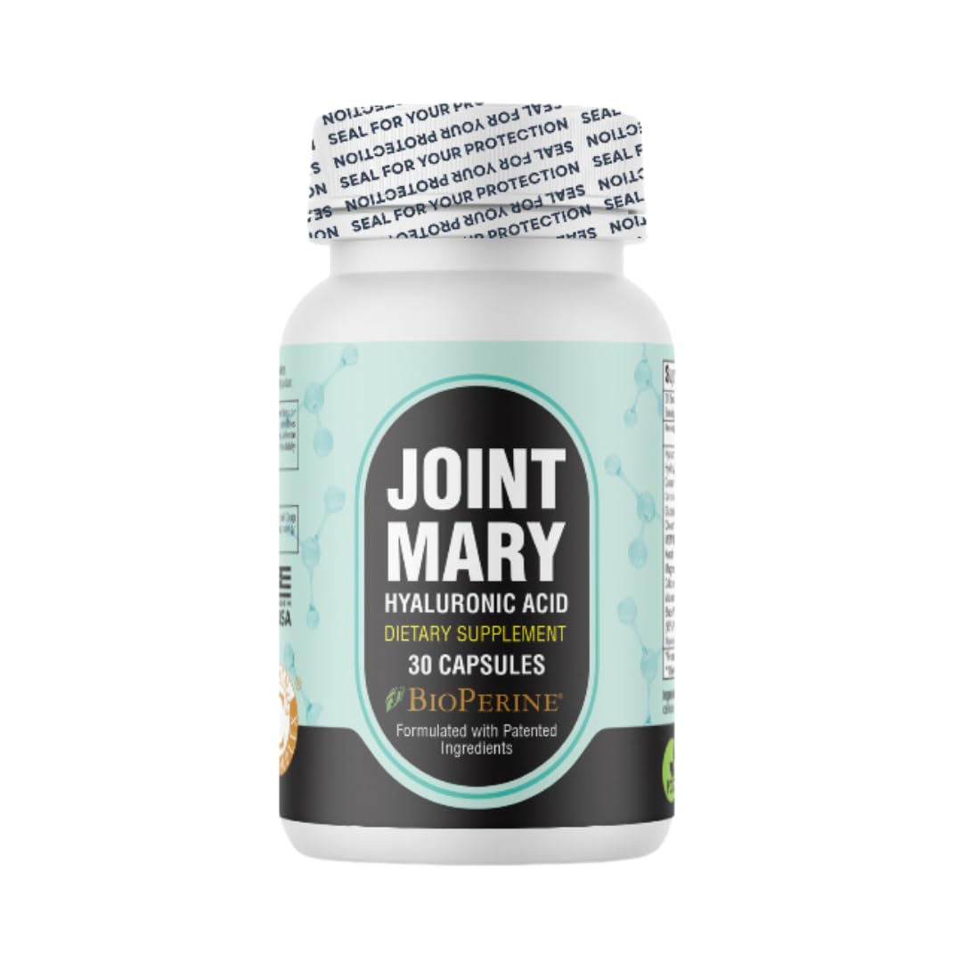 Joint Mary Hyaluronic Acid capsule for smoother joints and daily comfort