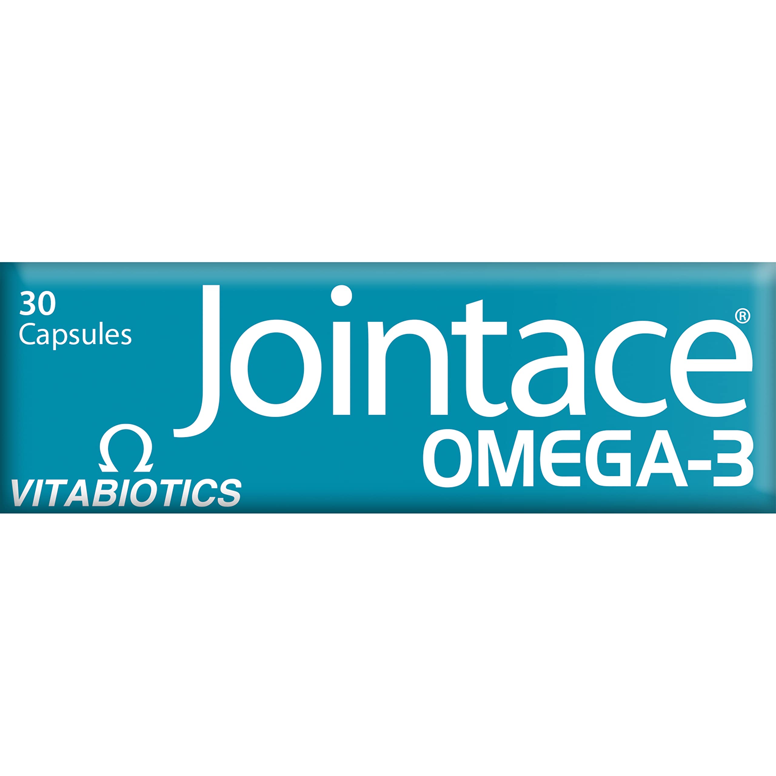 Jointace Omega-3 capsules daysupply shelf shows convenient daily use