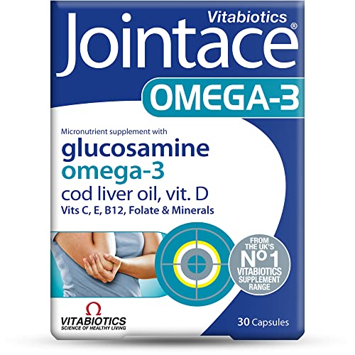 Jointace Omega-3 soft gels closeup highlights smooth texture for easy swallowing
