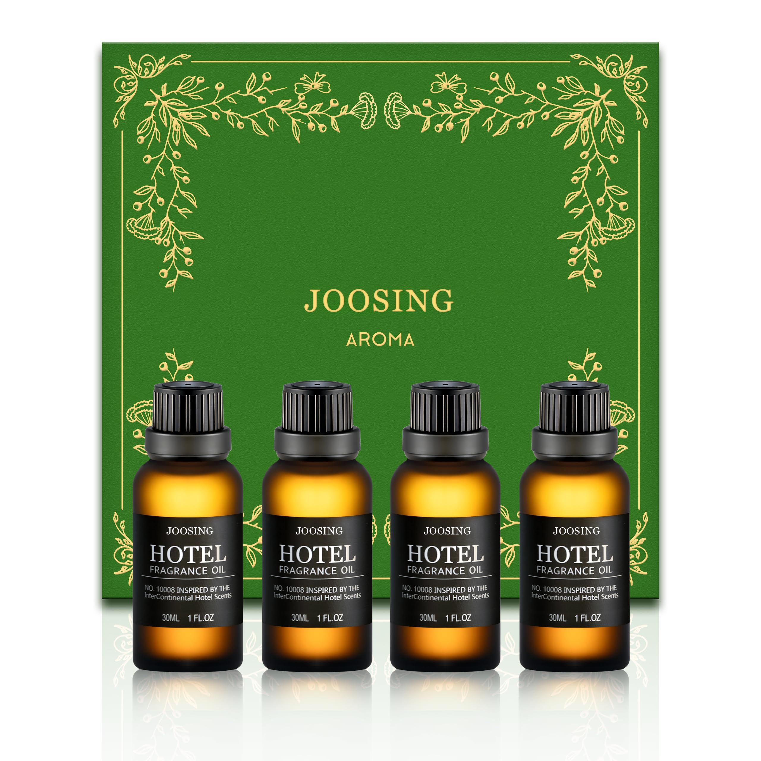 JOOSING hotel diffuser oils amber bottle with dropper for precise application.