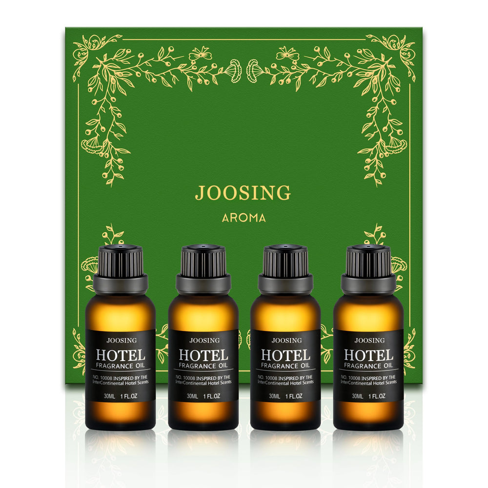 JOOSING hotel diffuser oils amber bottle with dropper for precise application.