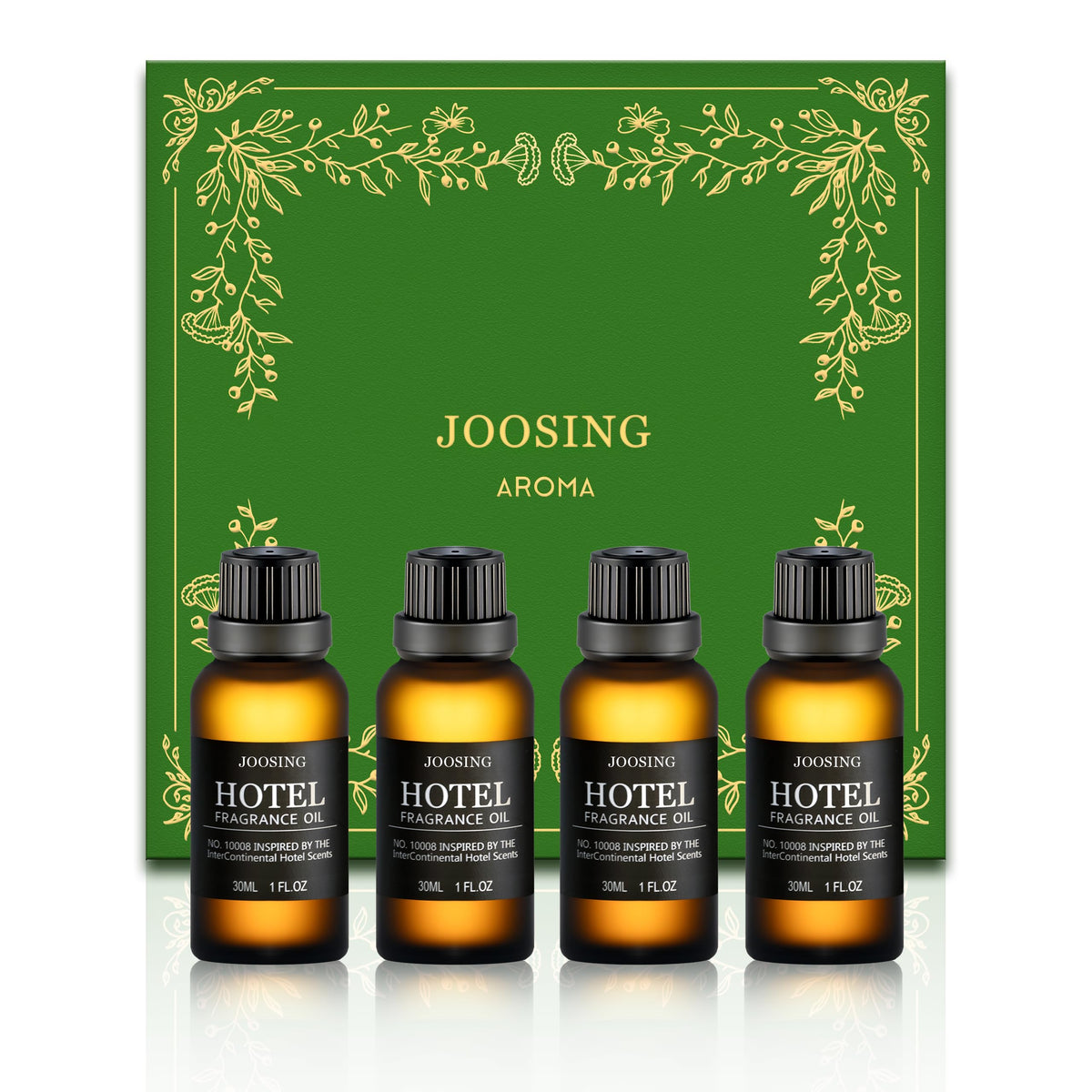 JOOSING hotel diffuser oils amber bottle with dropper for precise application.