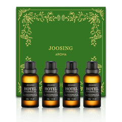 JOOSING hotel diffuser oils amber bottle with dropper for precise application.