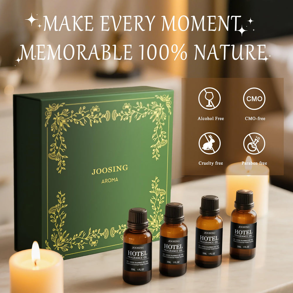 JOOSING Inter Continental 30ml bottle label for an elegant home scent experience.