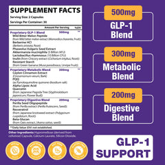 Close-up of Jorrwatee GLP-1 capsules for convenient daily use