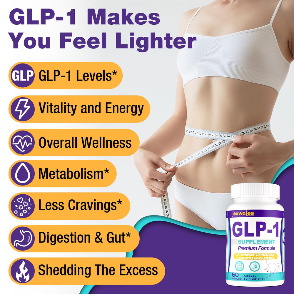 Jorrwatee GLP-1 label provides nutrition details for informed choices
