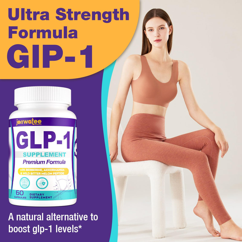 Jorrwatee GLP-1 bottle displays quality and reliability