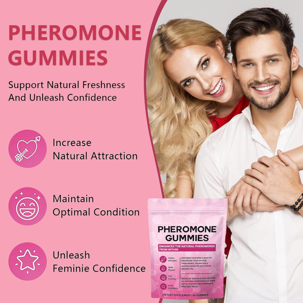 Josmon sugar-free strawberry flavor gummies for a tasty supplement