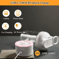 JOTER & LIBEAR shaker with leakproof lid for mess-free transport
