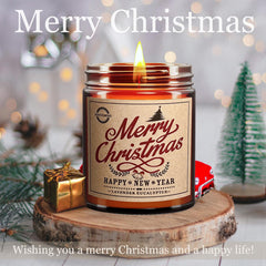 JOUCEMOO Christmas tree ornament candle doubles as ornament and aroma source in living spaces